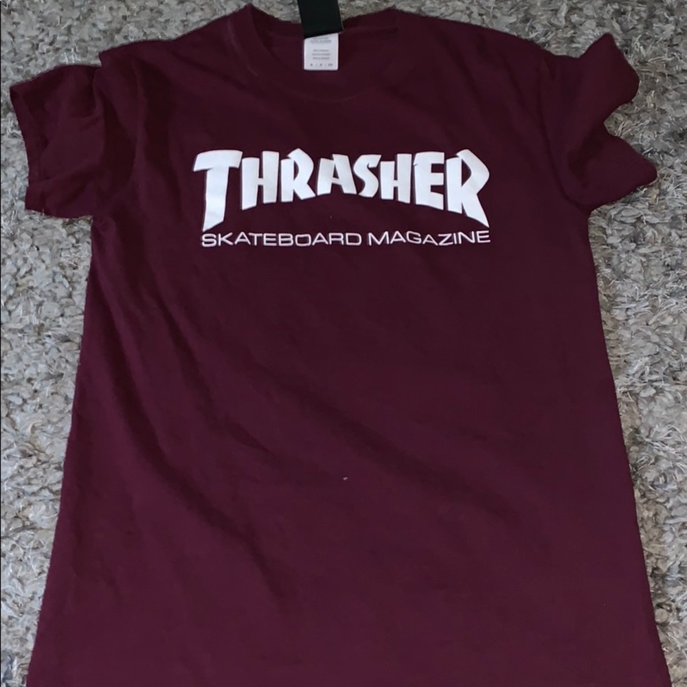 thrasher tshirt